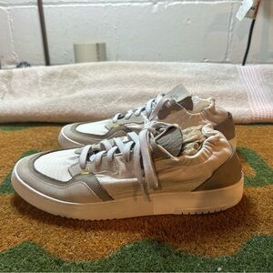 Adidas Bed JW FordWhite and Gray Athletic Shoes